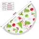 thumbnail image 5 of Faldas para árbol de Navidad de 30 pulgadas con texto "Merry Christmas", tapete para árbol de Navidad para vacaciones de invierno, falda para árbol de Navidad para decoraciones navideñas rústicas, 5 of 8