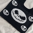 thumbnail image 3 of Bolso Hombro Tejido Halloween para Mujer Fiesta Sencillo Gran Capacidad (esqueleto), 3 of 5