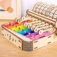 thumbnail image 1 of Kits de modelos de rompecabezas de madera 3D para adultos Piano Caja de música mecánica Modelo Xilófono de madera Juguete-Máquina de música de xilófono mecánico, 1 of 5