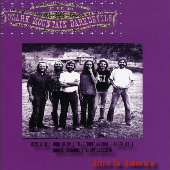 Ozark Mountain Daredevils - Alive in America - Music & Performance - CD