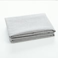thumbnail image 5 of Flxxie Washed Cotton Body Pillowcase Ultra Soft Fast Sweat Absorption Body Pillow Cover, 20"x54", Gray, 5 of 5