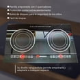 thumbnail image 3 of Parrilla Eléctrica Empotrable Shorbull 2 Quemador Vidrio Shorbull 2 Q, 3 of 3