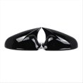 thumbnail image 4 of For Vauxhall Astra Opel Astra J 2010-2016 Gloss Black Wing Mirror Cap, 4 of 5