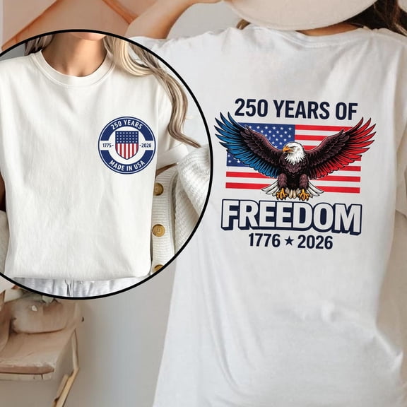 Made in America Shirt, Patriotic USA Flag Tee, America 250th Anniversary T Shirt