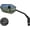 Nylon-Left, variant on ROCKBROS Cycling Mirror Viewing Anti-glare Handlebar Rearview HD Nylon Convex Mirror 360° Rotate Bike Mirror Left