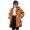 Red, variant on Kids Winter Coats Heavy Weight Hooded Quilted Parka Jacket Children Windproof Warm Padded Long Outwear with Pockets Blue 10Y