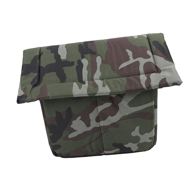 Foldable Comfortable Pet Bed Cave, Security and High Strength Design Multi Functional Oxford Cloth Water Proof Enclosed Cat House for Feral CatsS