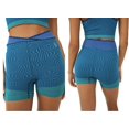 thumbnail image 2 of Free People Movement Throw Jacquard Shorts in Wave Rider Combo ( M ), 2 of 2