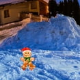thumbnail image 6 of Dazzle Bright Christmas Outdoor Decorations, 2-Piece Lighted 2D Gingerbread Man, Pre-Lit Light Up Gingerbread Man Yard Display, 6 of 8