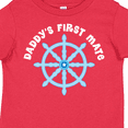 thumbnail image 4 of Inktastic Daddy's First Mate Sailing Nautical Boys Toddler T-Shirt, 4 of 5