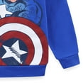 thumbnail image 6 of Marvel Captain America Pullover Hoodie and Pants Set (Boys), 2 Piece Set, Sizes 3T-10, 6 of 7