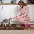 thumbnail image 3 of 2Pcs Kitchen Mats for Floor Antifatigue 2 Pieces Farmhouse Rooster Theme Kitchen Mats for Bathroom Non Slip Waterproof Standing Kitchen Runner Mats 17\u201dx24\u201d+17\u201dx48\u201d, 3 of 6