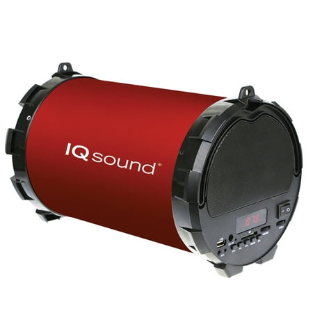 Supersonic BT Portable Speaker - Red