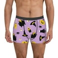 thumbnail image 2 of Bingfone Cute Halloween Men's Underwear - Casual Stretch Boxer Briefs-Medium, 2 of 7