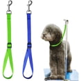 thumbnail image 1 of ccwmincc Pet Dog Grooming Loops,2 Pack Adjustable Nylon Restraint Noose Loop,Pet Grooming Arm Accessories Fixed Dog Bathing Safety Tether Straps for Pet Grooming Table Bathtub (Style 1), 1 of 1