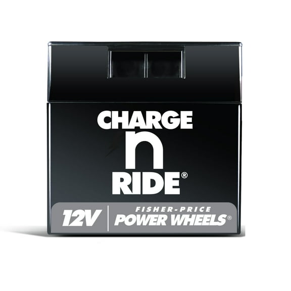 Schumacher Electric Charge ‘n Ride Rechargeable Replacement Battery for Ride-on Toys, Works on Fisher-Price Power Wheels, 12V, 9.5 Amp Hours, TB3
