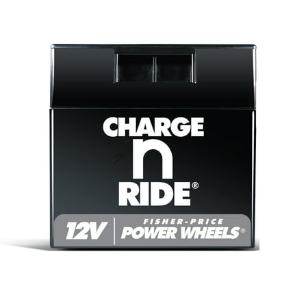 Schumacher Electric Charge ‘n Ride Rechargeable Replacement Battery for Ride-on Toys, Works on Fisher-Price Power Wheels, 12V, 9.5 Amp Hours, TB3