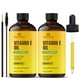 thumbnail image 1 of Aceite de vitamina E Botanic Hearth 100% puro, 35 ml, para cabello y piel, 1 of 8