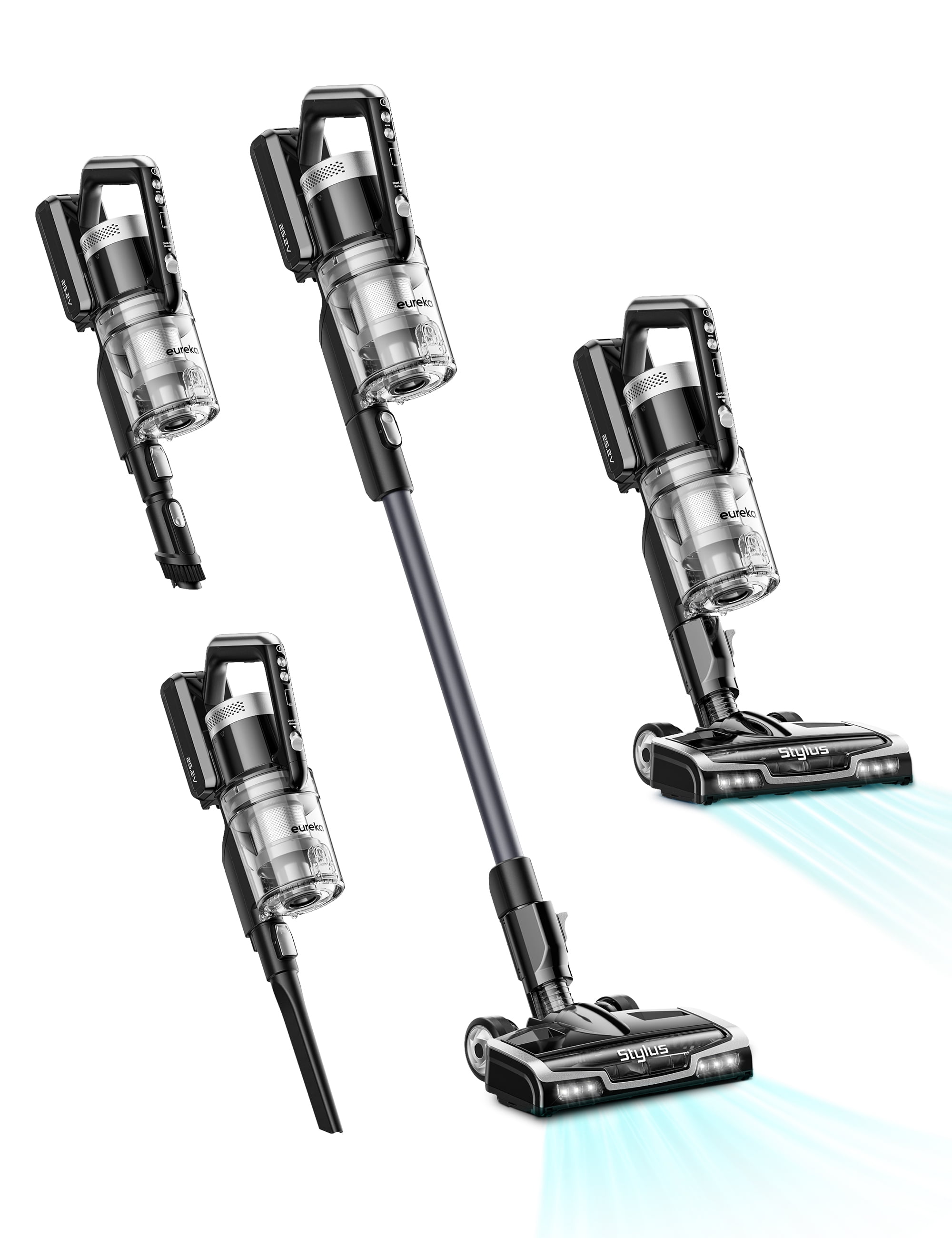 Eureka Cordless Stick Vacuum Cleaner, Super Lightweight Stick Vacuum