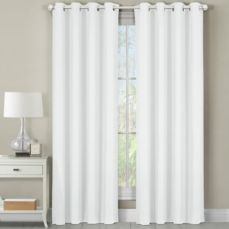 Luxor Heavyweight 100 Cotton Solid Room Darkening Curtains