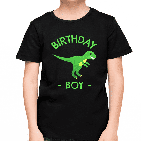 Birthday Shirt Boy Youth Toddler Birthday Shirt Dinosaur Birthday Shirts Birthday Boy Clothes