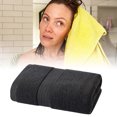 thumbnail image 1 of Wearable Bath Towel Cape Soft Highly Absorbent Quick Drying Comfortable Unisex Bathrobe for Relaxation, 1 of 3