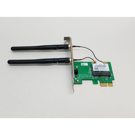 Pre-Owned Dell 56CGK DW1502 PCI Express x1 WLAN Mini Wireless Card (Good)