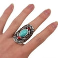 thumbnail image 2 of Joyería antigua de Boho de preciosa del partido del para los hombres de las mujeres Hugo Anillo de la vendimia, 2 of 7