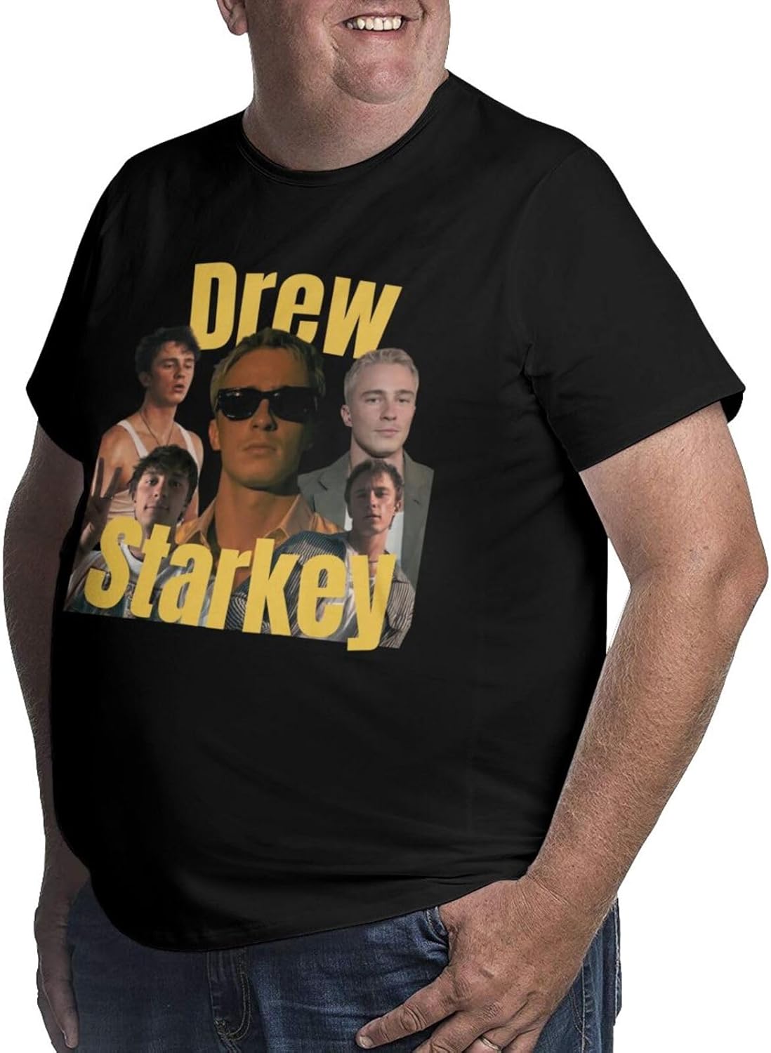 Smashing Rockband T-Shirt Damen - Grafik Print Slim Fit Baumwolle