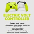 thumbnail image 2 of Refurbished (Good) XBox Series Wireless Controller - Electric Volt, 2 of 5
