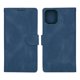 thumbnail image 2 of Funda clásica de cuero de PU con tapa para tarjeta, hebilla magnética, funda para teléfono para Iphone 13, color azul, 2 of 5