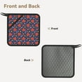 thumbnail image 2 of Pofeuu Sea Animals Print Silicone Trivet Mats,Silicone Hot Pads for Kitchen, Silicone Trivets for Hot Pots and Pans, Silicone Hot Pad, 2 of 8