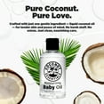 thumbnail image 2 of Natural Baby Oil for Infants, Liquid Coconut Oil Moisturizer -  No Mineral Oil, Baby Massage Oil with MCT | Sensitive Skin, Eczema & Dry Skin Relief | Fragrance Free - Coconut Essentials (6 oz), 2 of 8
