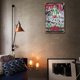 thumbnail image 2 of Banda Herramientas Placa Metal Vintage Pintura Hierro Rectangular Arte Del 20x30cm, 2 of 9