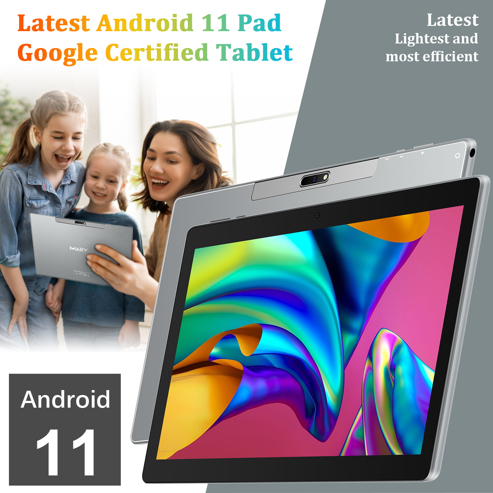 MARVUE Pad M20 Android Tablet - PC/タブレット