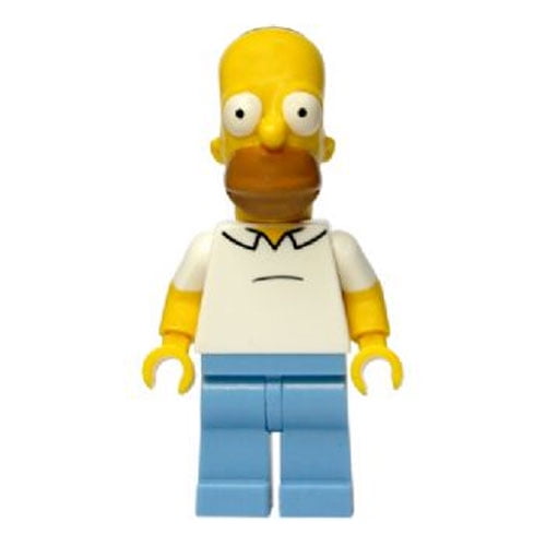 lego homer simpson