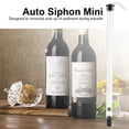 thumbnail image 1 of Auto Siphon Plastic Racking Cane Efficiently Transfers Beer Wine for Home Brewing Transparent Household Size, 1 of 7