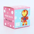 thumbnail image 1 of Men‘s and Women‘s Children‘s Tandem Building Blocks Cartoon Animal Characters Puzzle Plastic Particles Assembled Building Blocks Particles Assembled Building Blocks, 1 of 7
