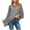 Gray, variant on ZGRBOU Women's Sunscreen Cover Up Lightweight Batwing Loose Wrap Shawl Sun Protection Summer Flowy Beach Shirts