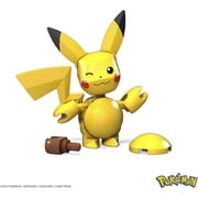 MEGA Pokémon Pikachu Construction Set, Building Toys for Kids