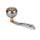thumbnail image 3 of Mango de carrete ANGGREK metal para Pescar color dorado 93 mm, 3 of 8