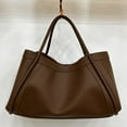 thumbnail image 2 of Bolso Hombro Mano Y Cuero para Mujer (café), 2 of 5