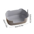 thumbnail image 4 of SSZMDLB under $5 Large Cats Litter Box, Banding Out Proof Spillage Proof Tray, Fully Open One Piece Litter Box, Pets Toilet Training House, 4 of 9