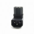 thumbnail image 4 of JSER IEC Male C14 to Down Right Angled 90 Degree IEC Female C13 Power Extension Adapter, 4 of 7
