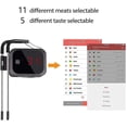 thumbnail image 6 of Inkbird IBT-2X Digital BBQ Grill Bluetooth Oven Smoker Thermometer ,Dual Probes, 6 of 12