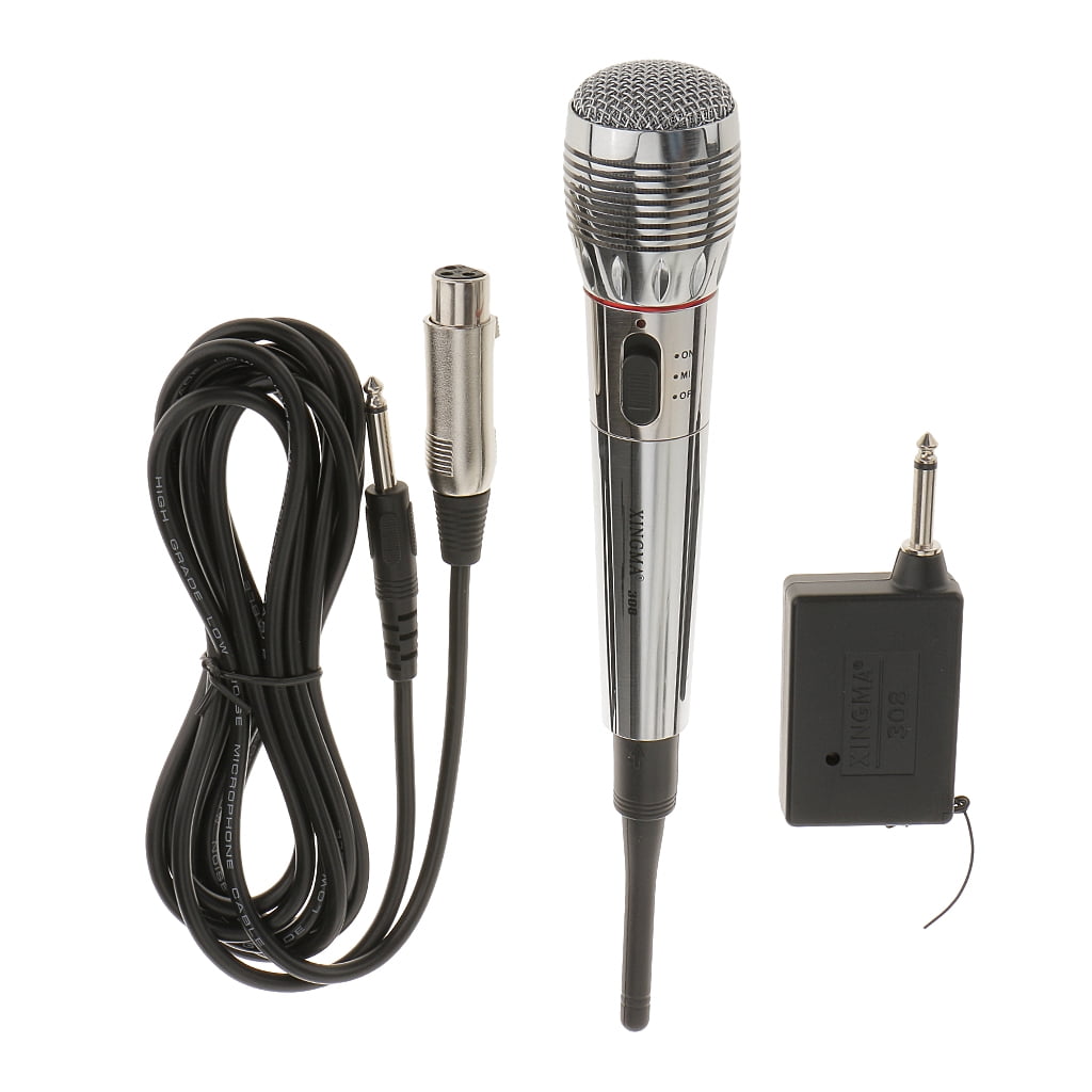 Cartucho De Micrófono Con Cable Dinámico Unidireccional Con Núcleo De
