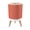 Color 4, variant on Small Trash Can with Lid Blue White Floral Stripes Vintage Inspired Design 1.8 Gallon Dog Proof Trash Can Round Garbage Can Waste Bin Wastebasket for Bathroom Bedroom Living Room