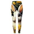 thumbnail image 4 of WILLBEST Pantalones de Yoga Con Estampado Floral de Pascua Para Mujer, Leggings Elásticos y Cómodos Para Hacer Ejercicio y Hacer Ejercicio de Forma Informal. Grande, 4 of 4