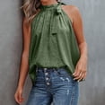 thumbnail image 4 of Playeras,Blusas y Tops,Ropa para Mujer Workout Tank Tops Mujer Chaleco sin mangas con estampado de leopardo y de cuello nuevo de verano para mujeres europeas y (GN1, XXL), 4 of 6