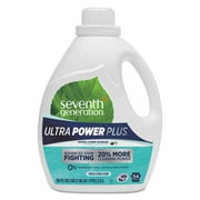 Angle View: Natural Liquid Laundry Detergent, Ultra Power Plus, Fresh, 54 Loads, 95 Oz, 4/ct